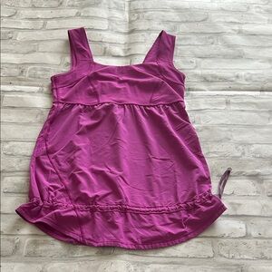 lululemon athletica Magenta Tank Top Sz-4
